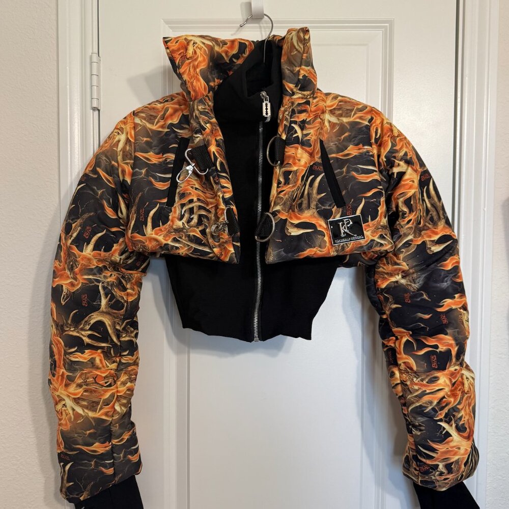 Kimberly Peters Fire Jacket